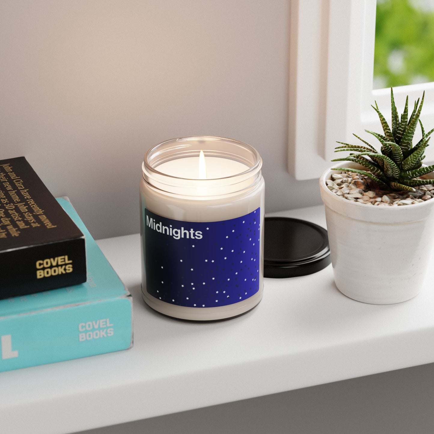 Midnights Album Inspired Scented Soy Candle, 10 different scents, 9oz