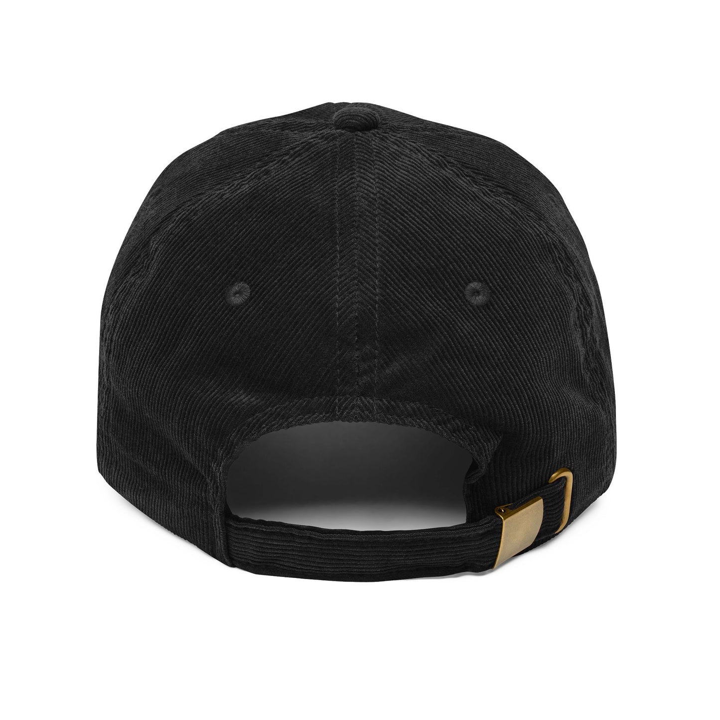 Vintage Embroidered Corduroy Cap