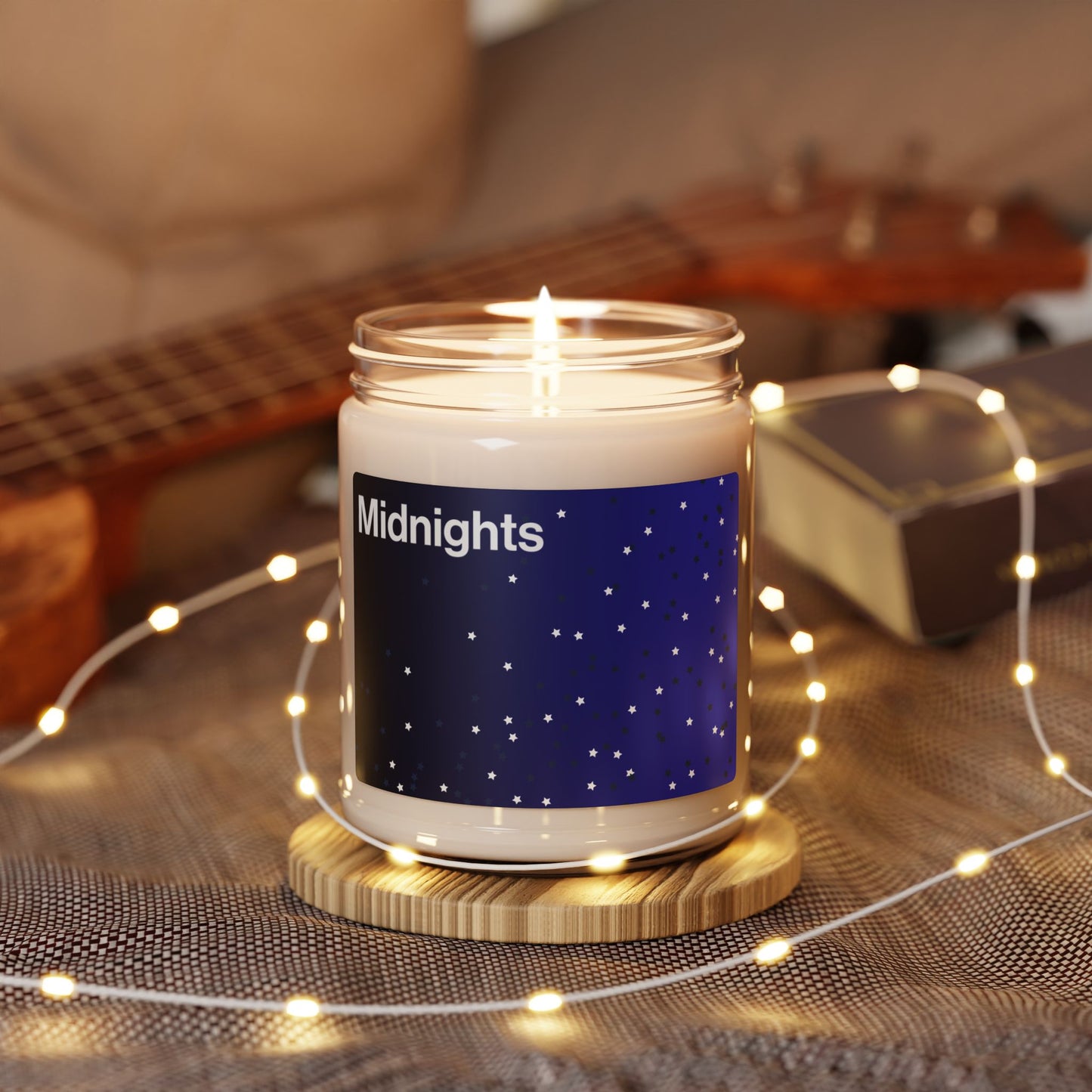 Midnights Album Inspired Scented Soy Candle, 10 different scents, 9oz