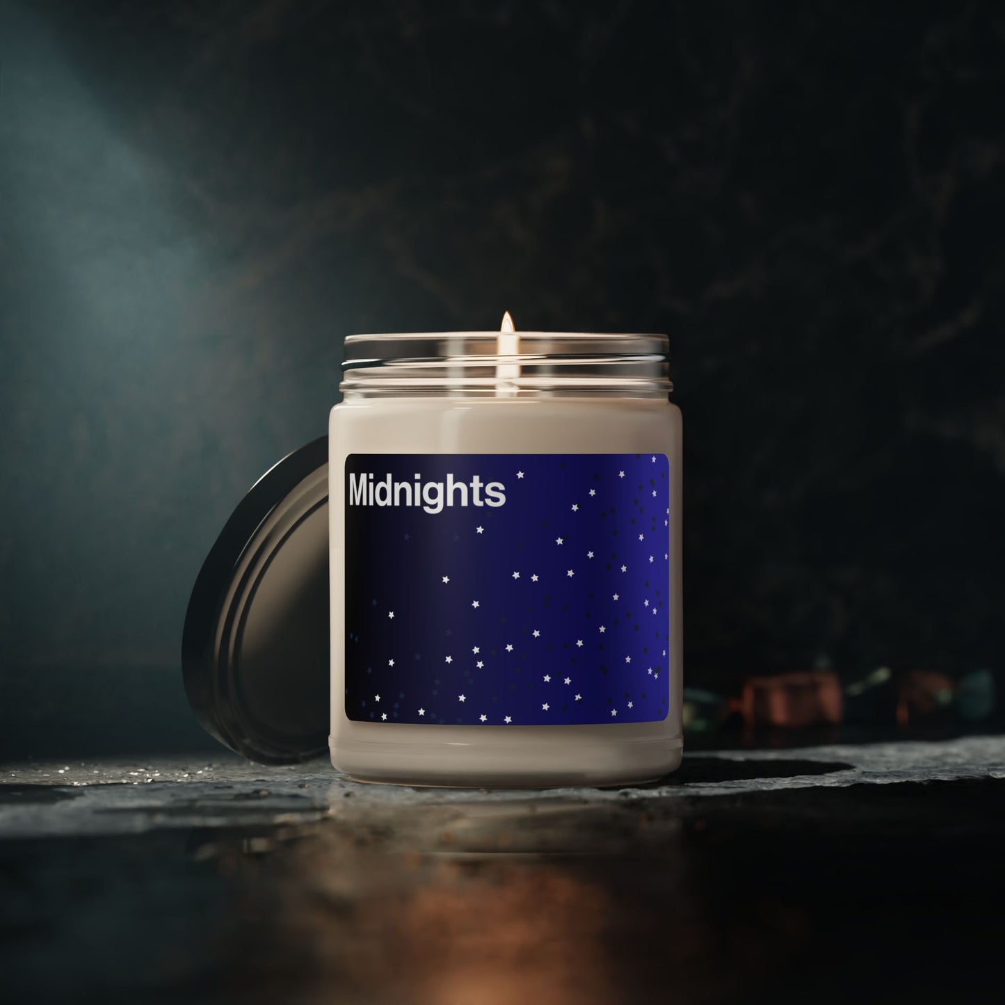 Midnights Album Inspired Scented Soy Candle, 10 different scents, 9oz