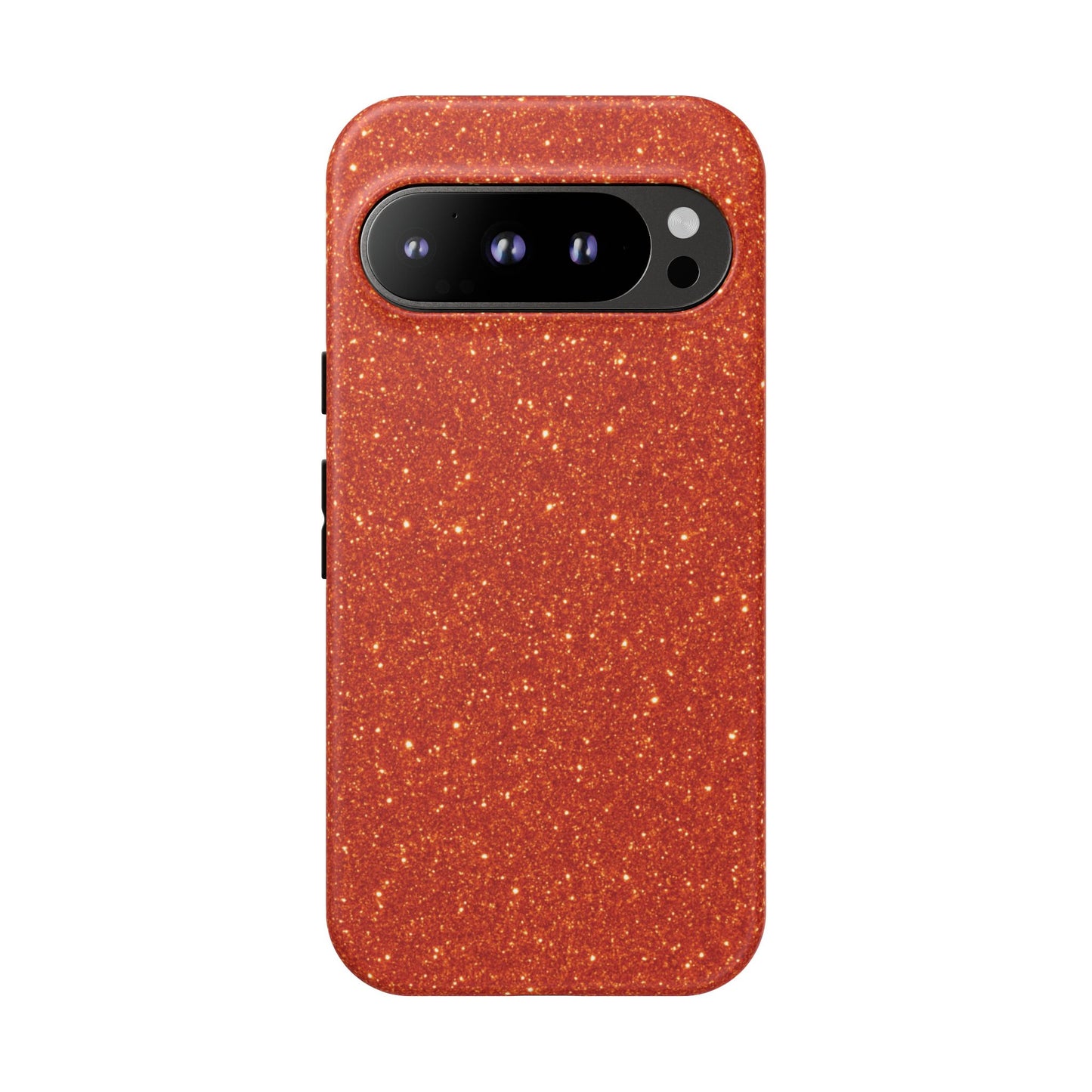 Portofino Orange Glitter Case