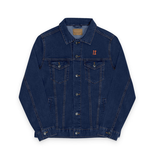 Life Of A Showgirl Unisex Embroidered Denim Jacket