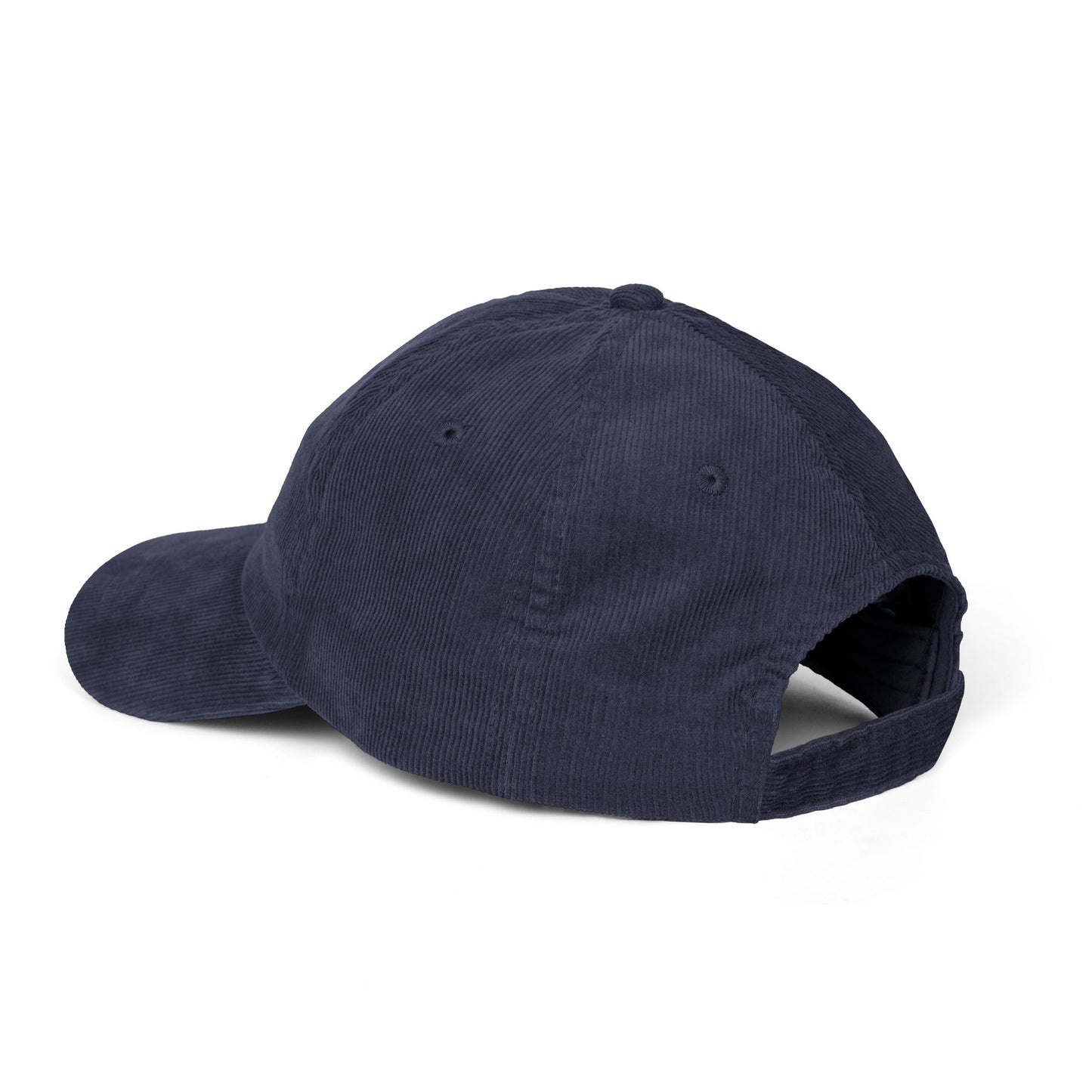 Vintage Embroidered Corduroy Cap