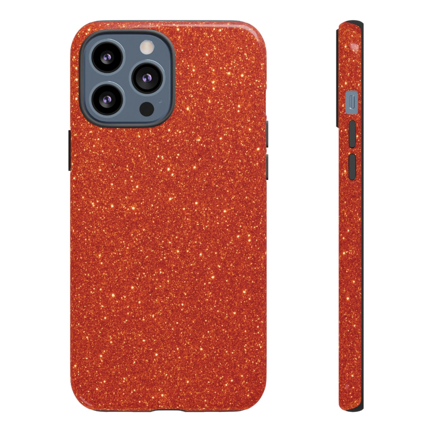 Portofino Orange Glitter Case