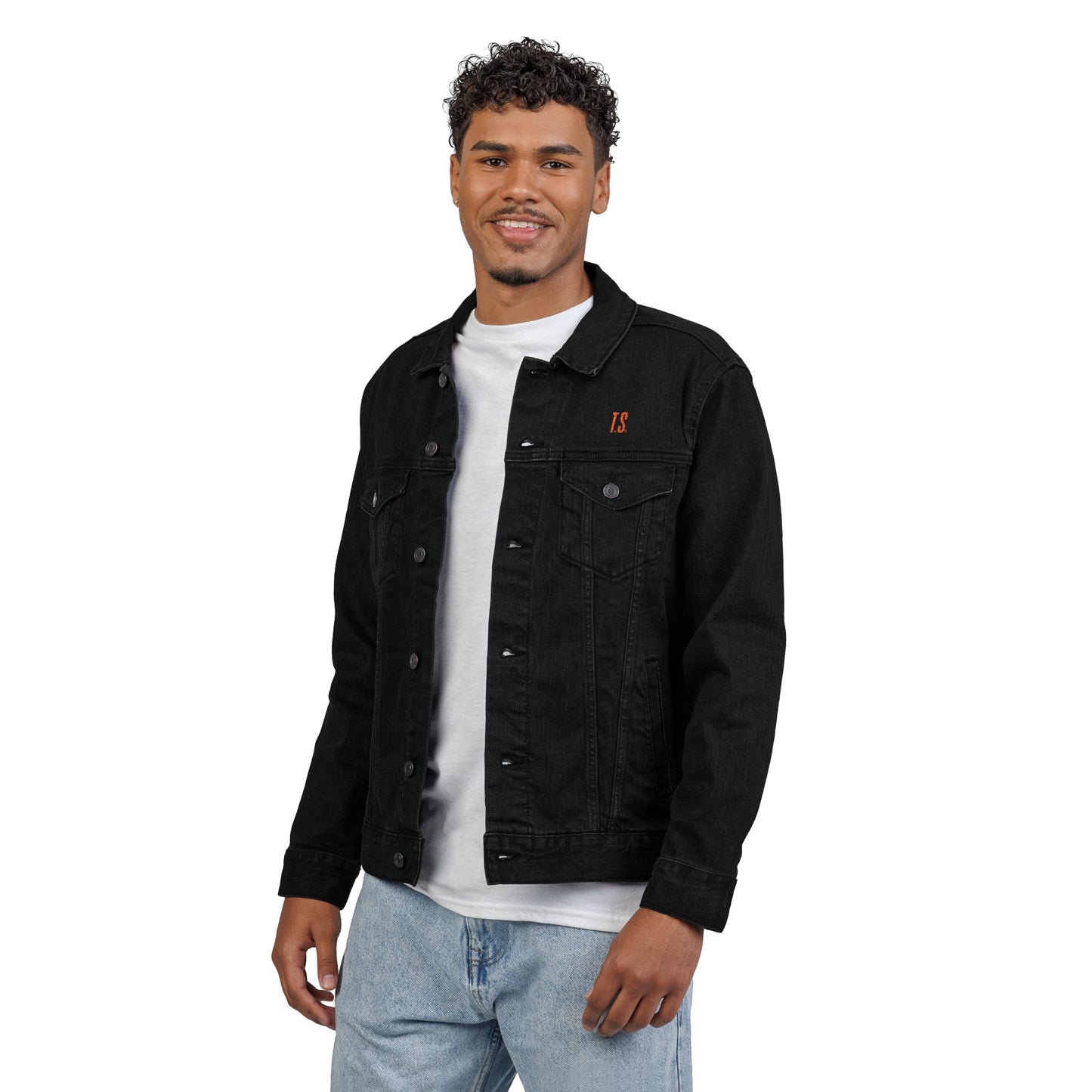 Life Of A Showgirl Unisex Embroidered Denim Jacket
