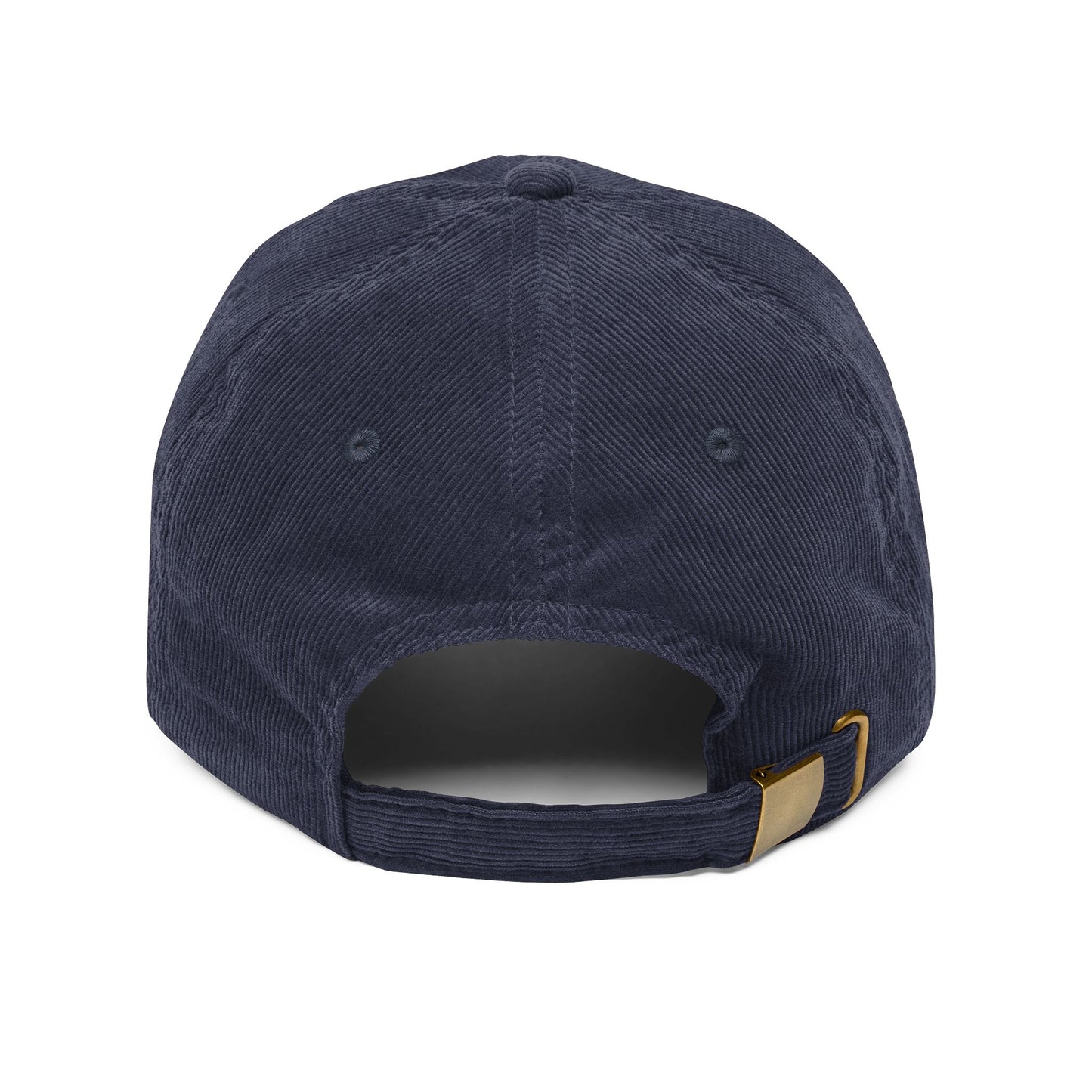 Vintage Embroidered Corduroy Cap