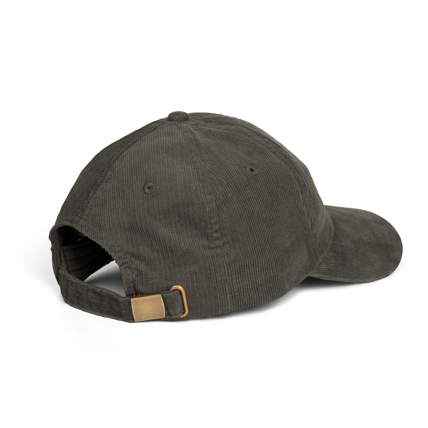 Vintage Embroidered Corduroy Cap