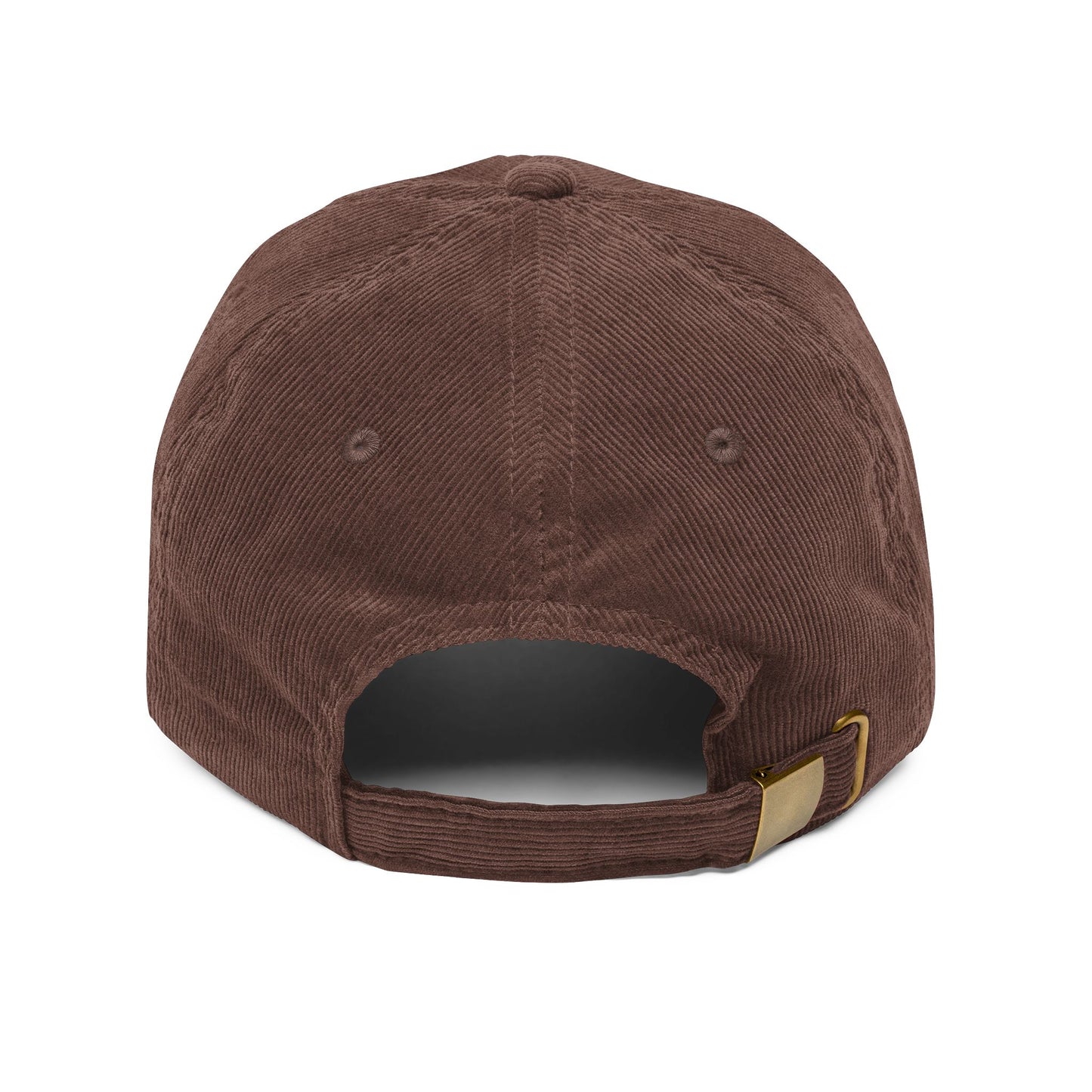 Vintage Embroidered Corduroy Cap