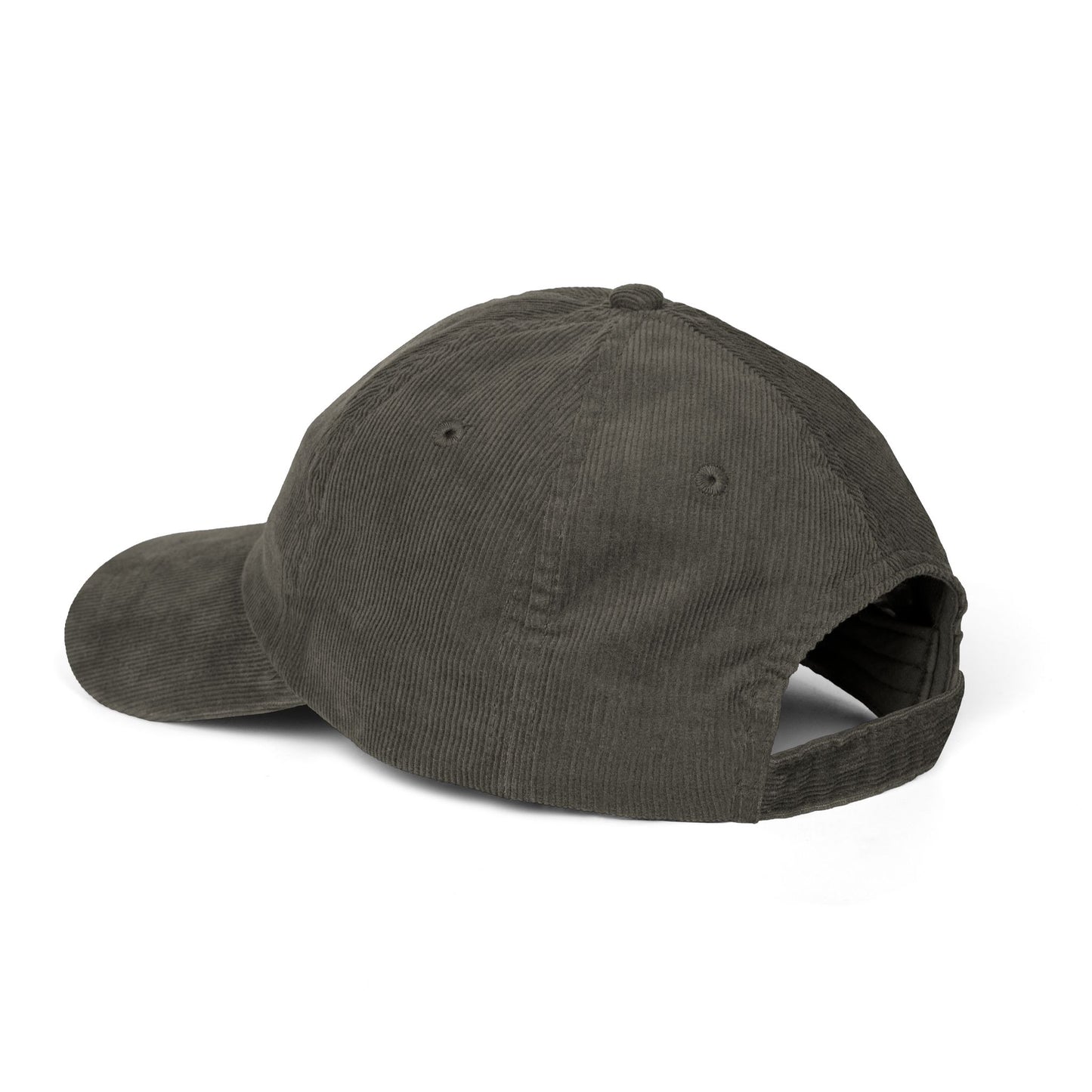 Vintage Embroidered Corduroy Cap