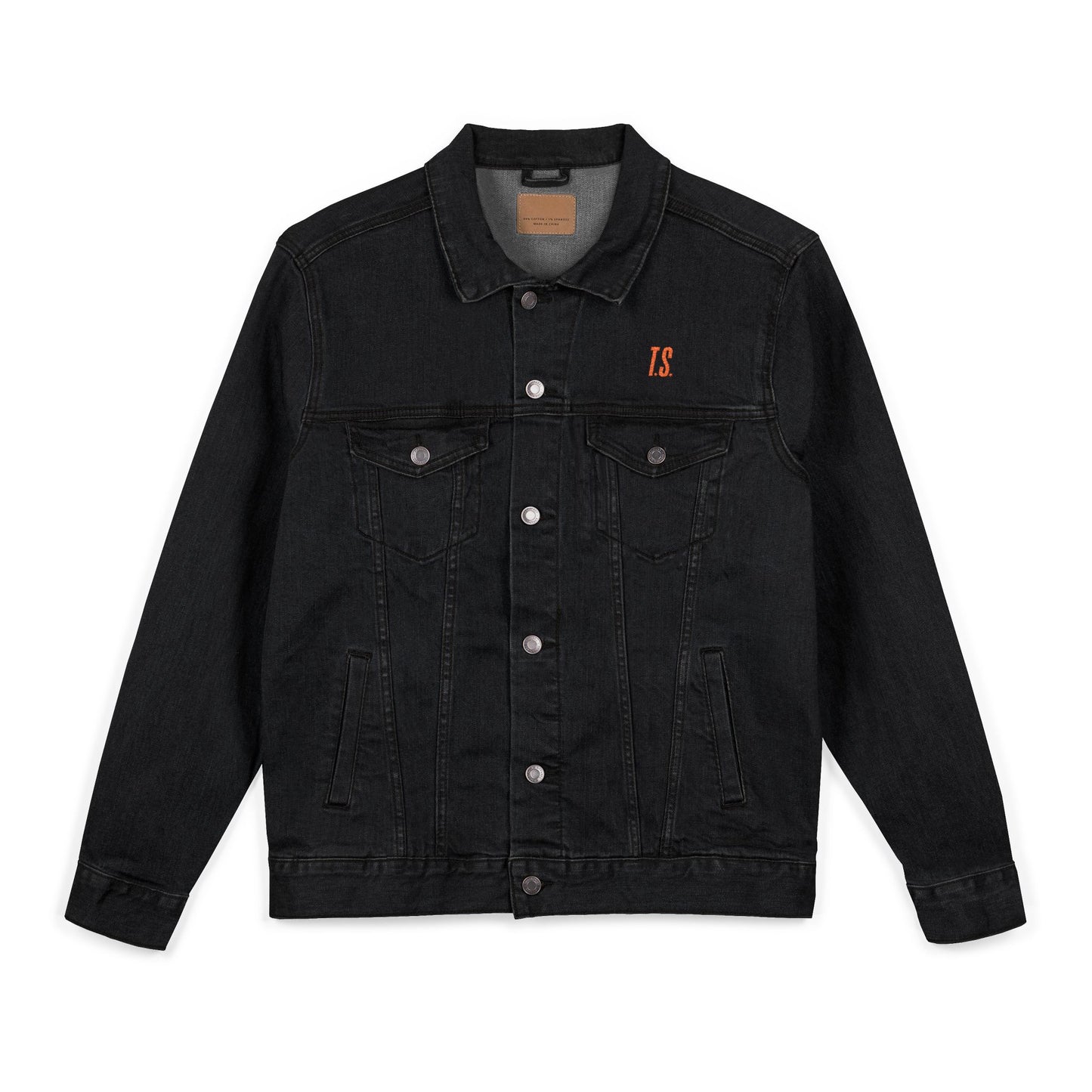 Life Of A Showgirl Unisex Embroidered Denim Jacket