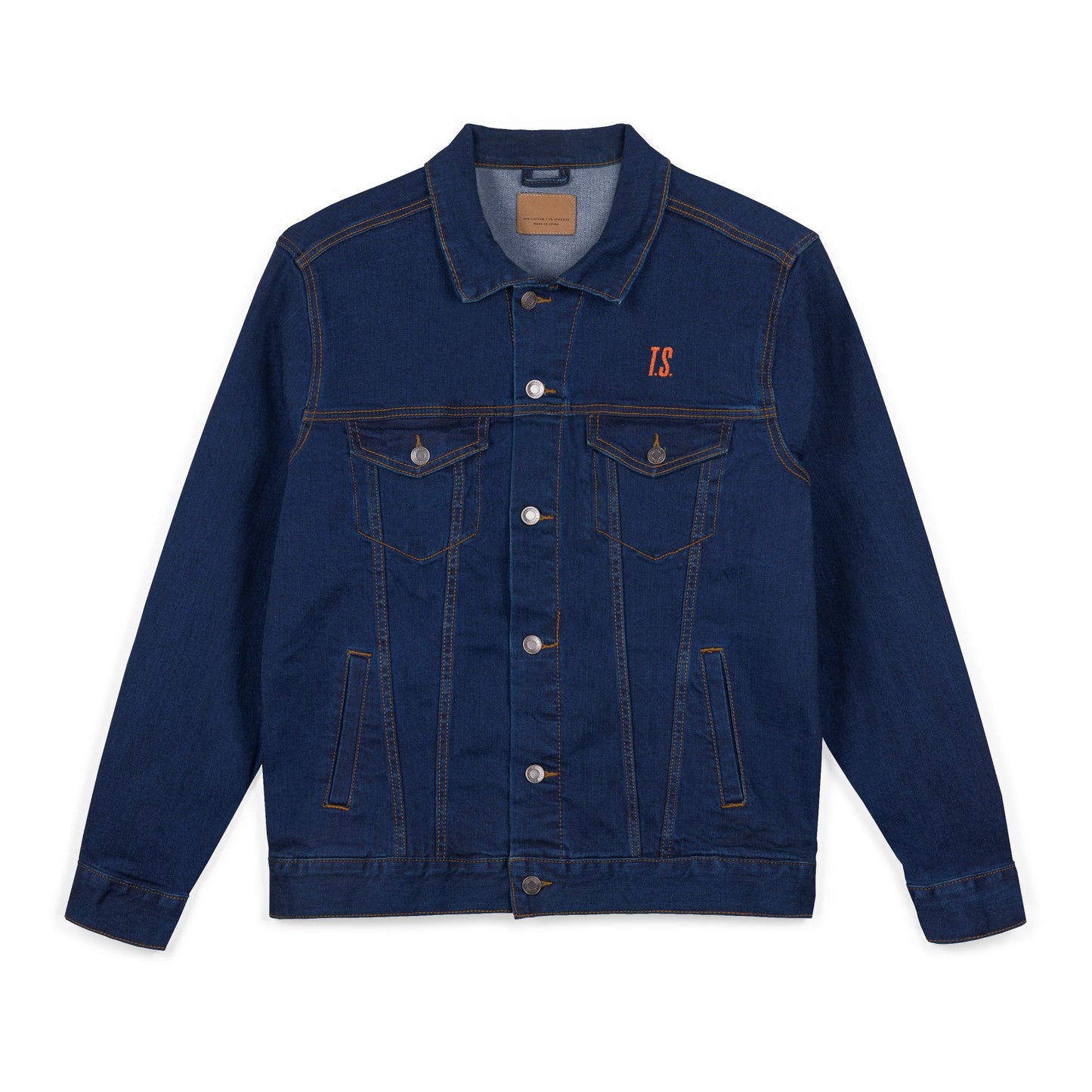 Life Of A Showgirl Unisex Embroidered Denim Jacket