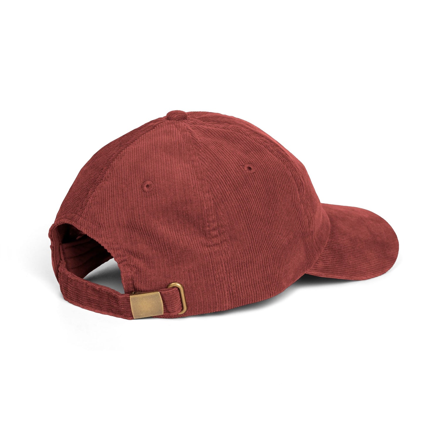 Vintage Embroidered Corduroy Cap