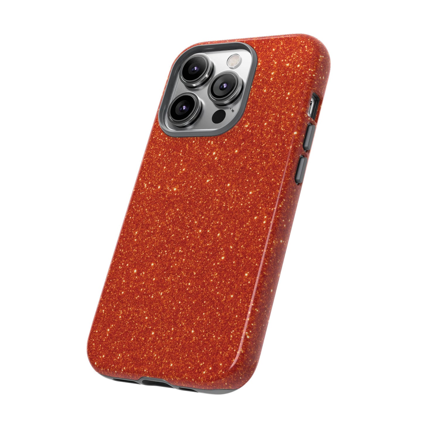 Portofino Orange Glitter Case