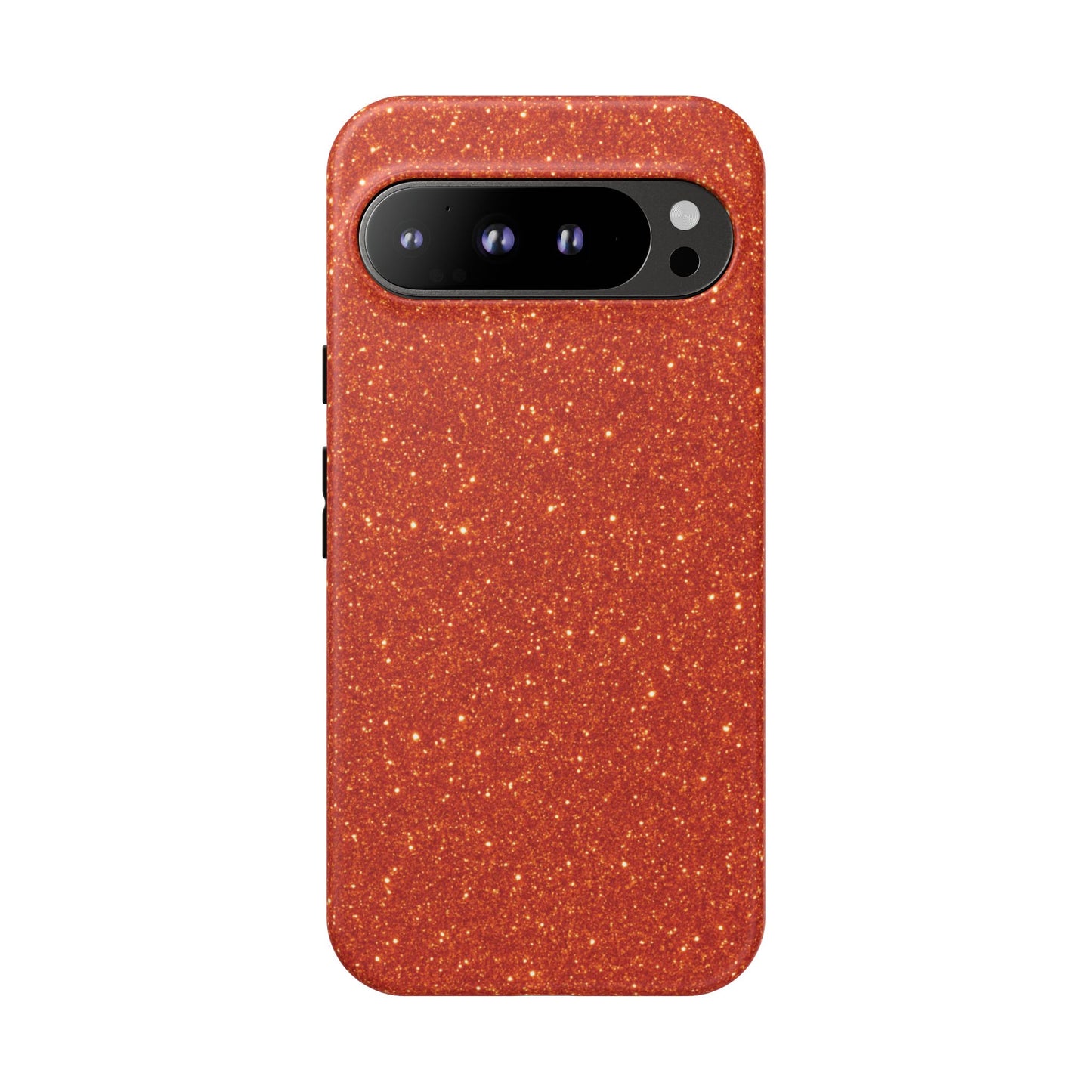 Portofino Orange Glitter Case