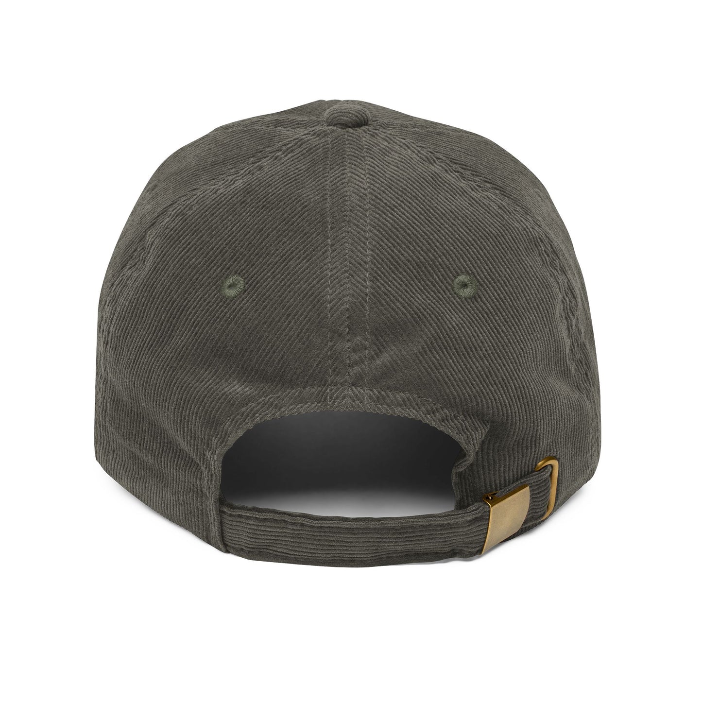 Vintage Embroidered Corduroy Cap