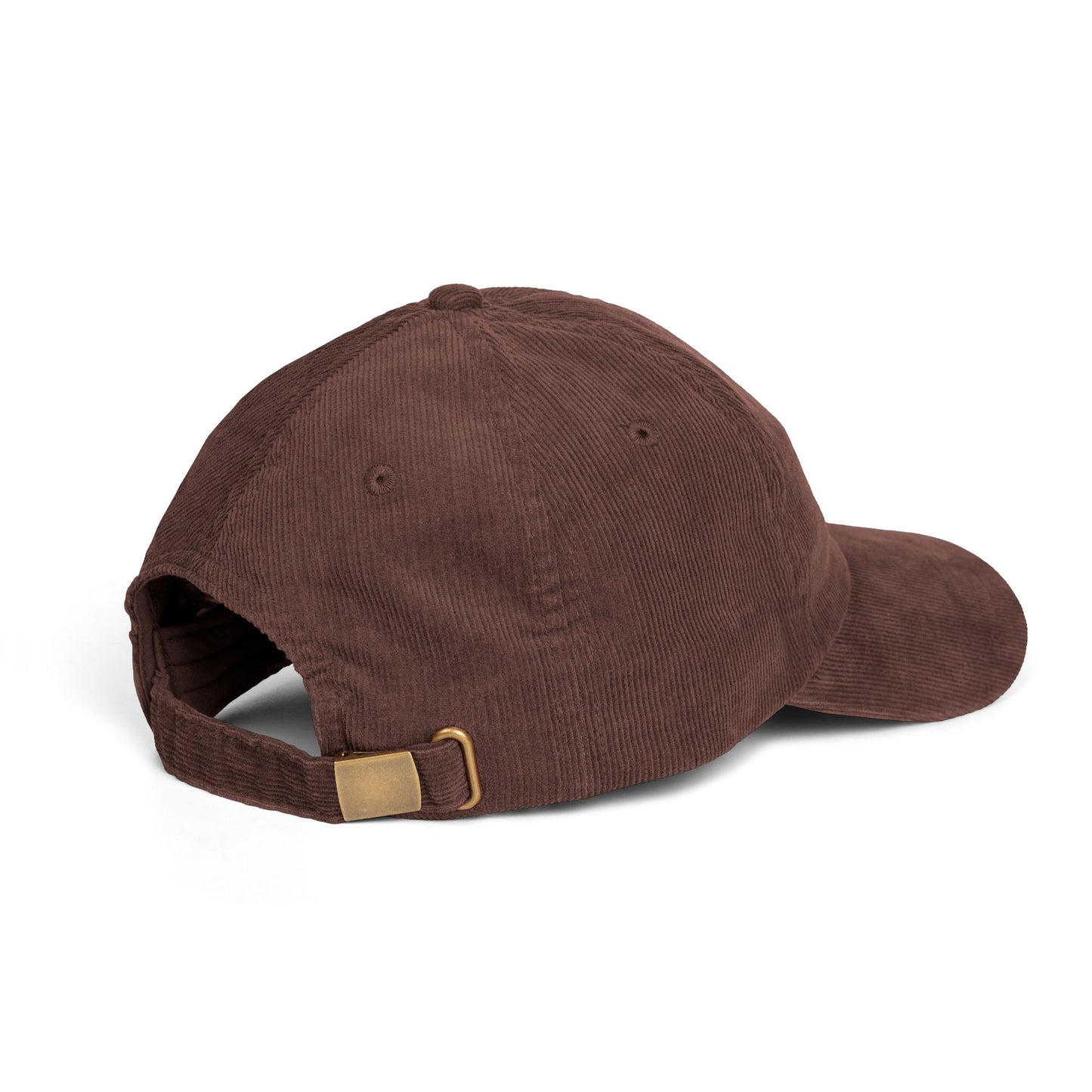 Vintage Embroidered Corduroy Cap