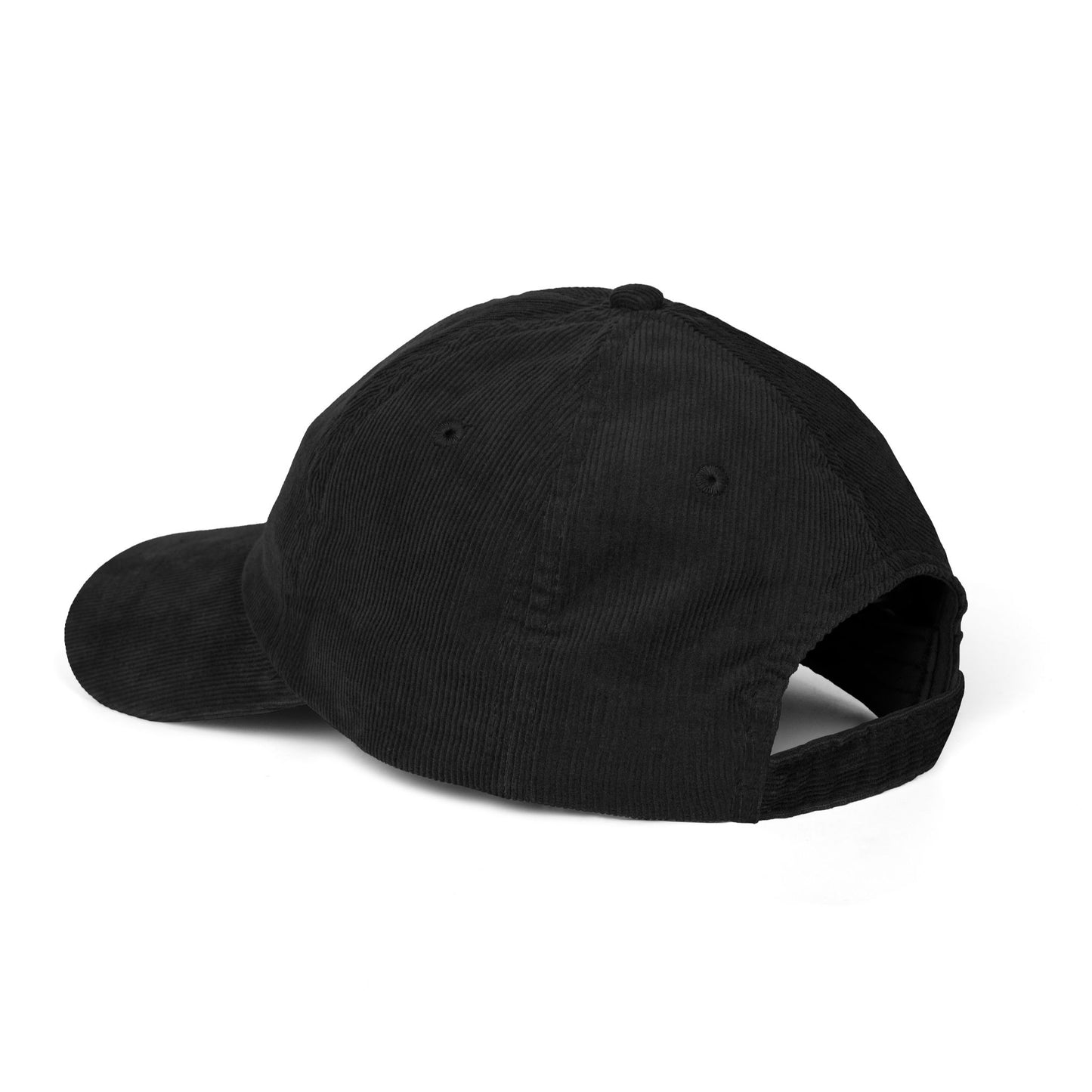Vintage Embroidered Corduroy Cap