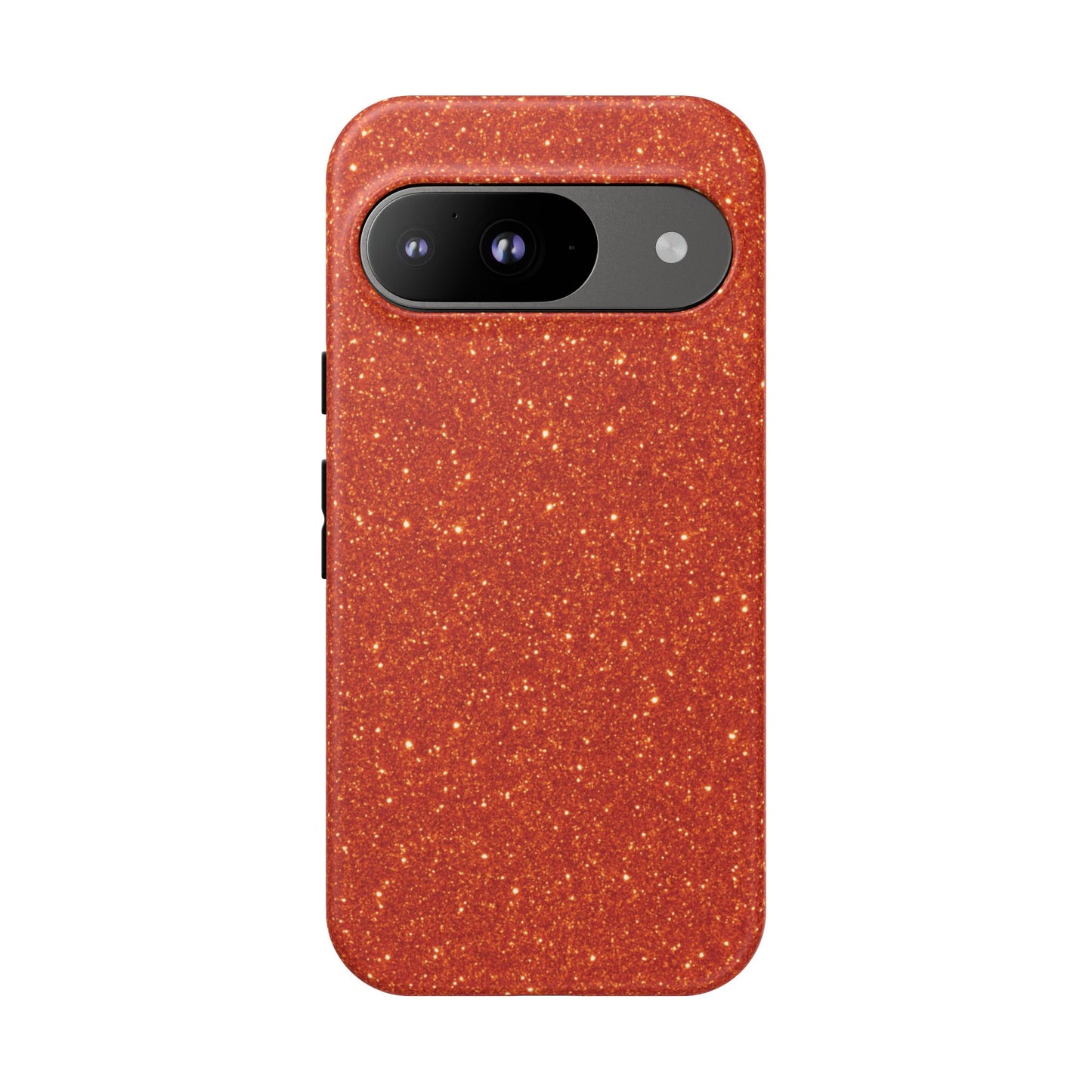 Portofino Orange Glitter Case