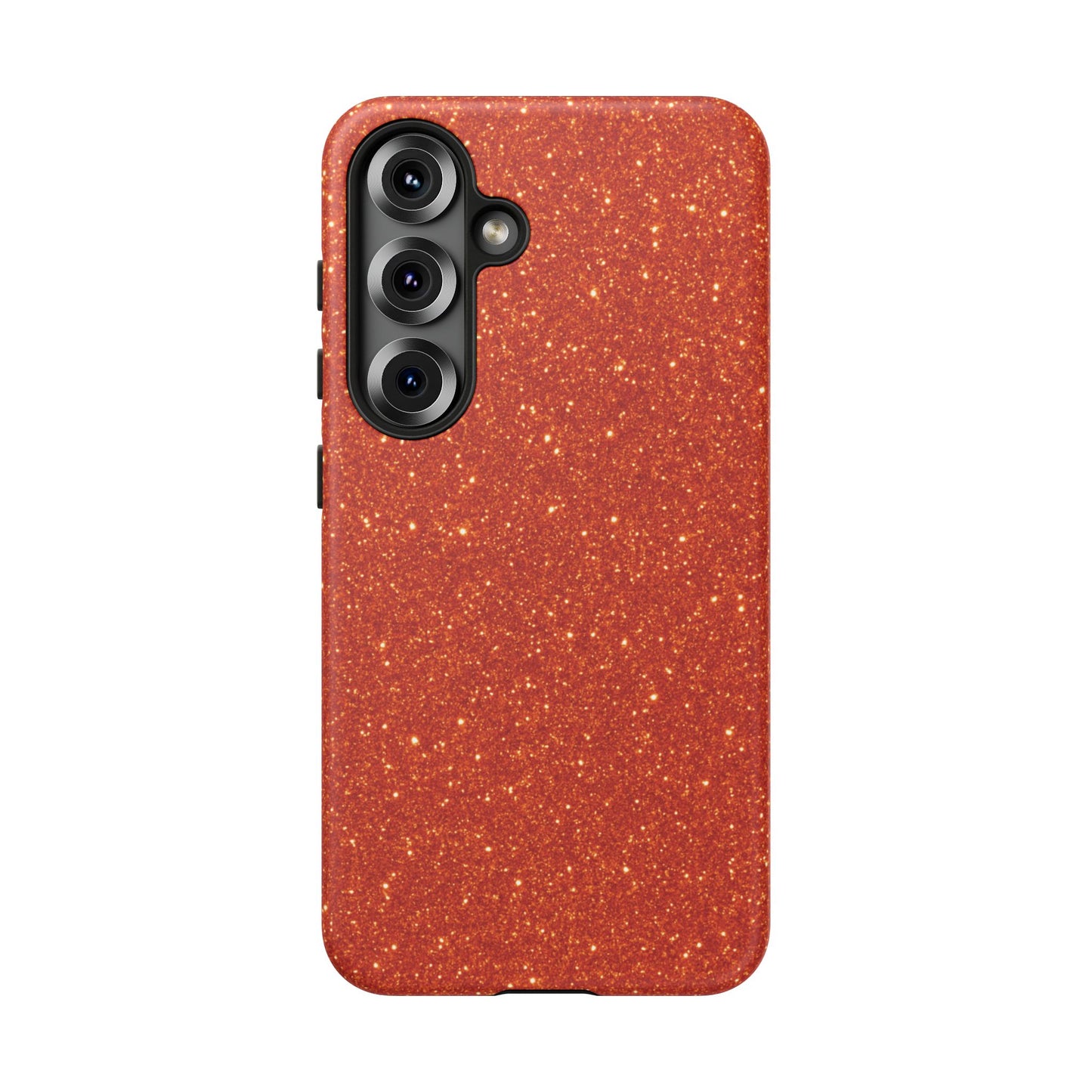 Portofino Orange Glitter Case
