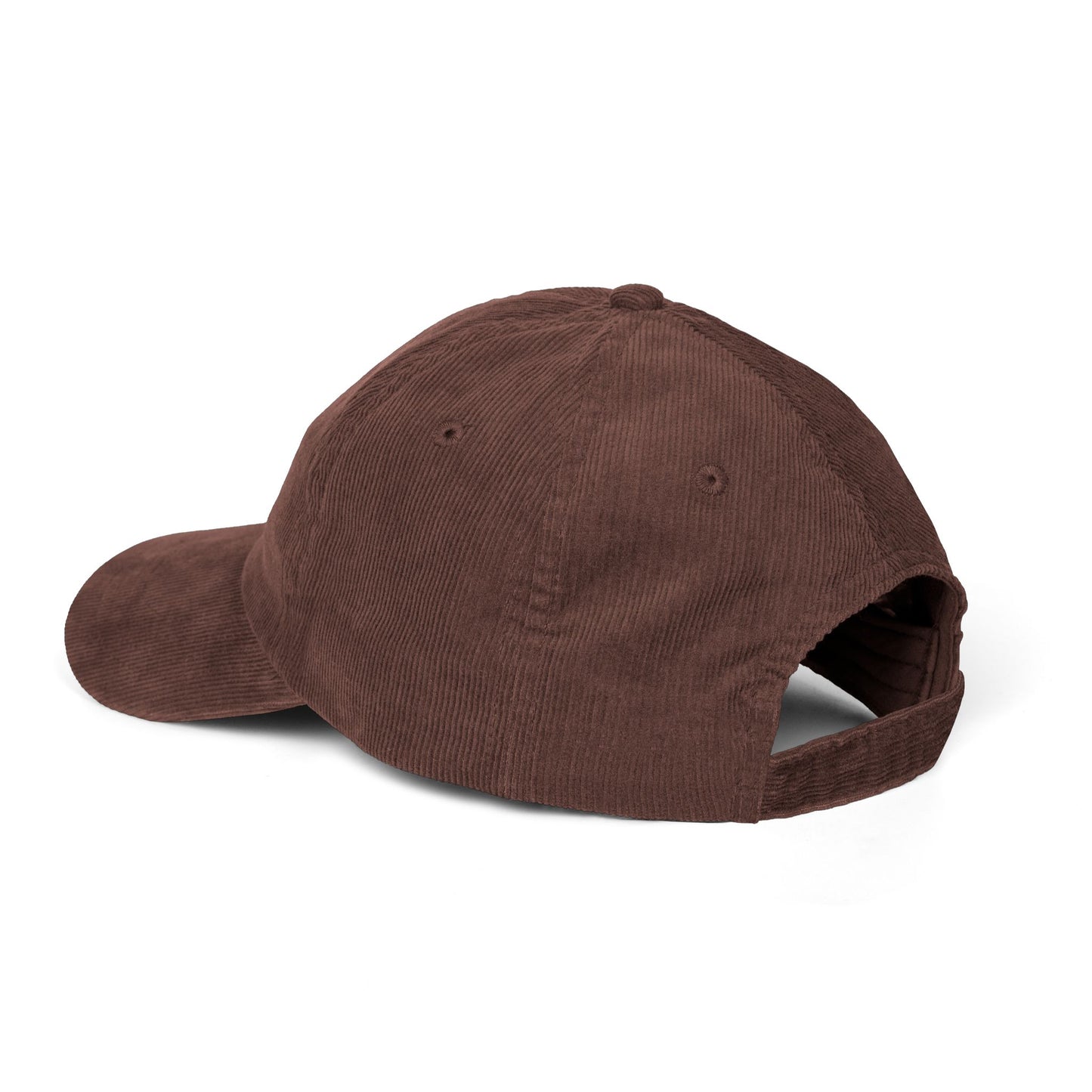 Vintage Embroidered Corduroy Cap