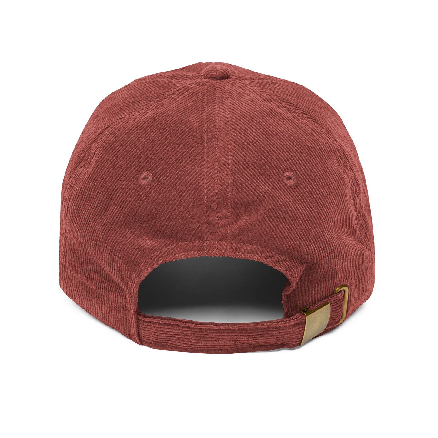 Vintage Embroidered Corduroy Cap