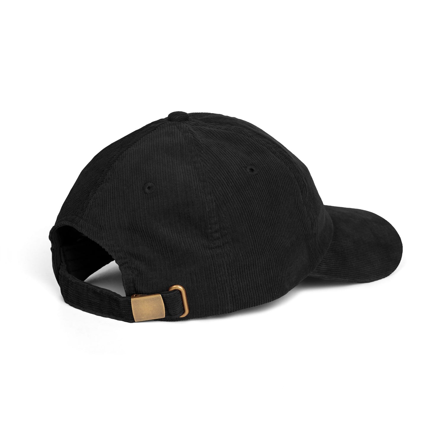 Vintage Embroidered Corduroy Cap